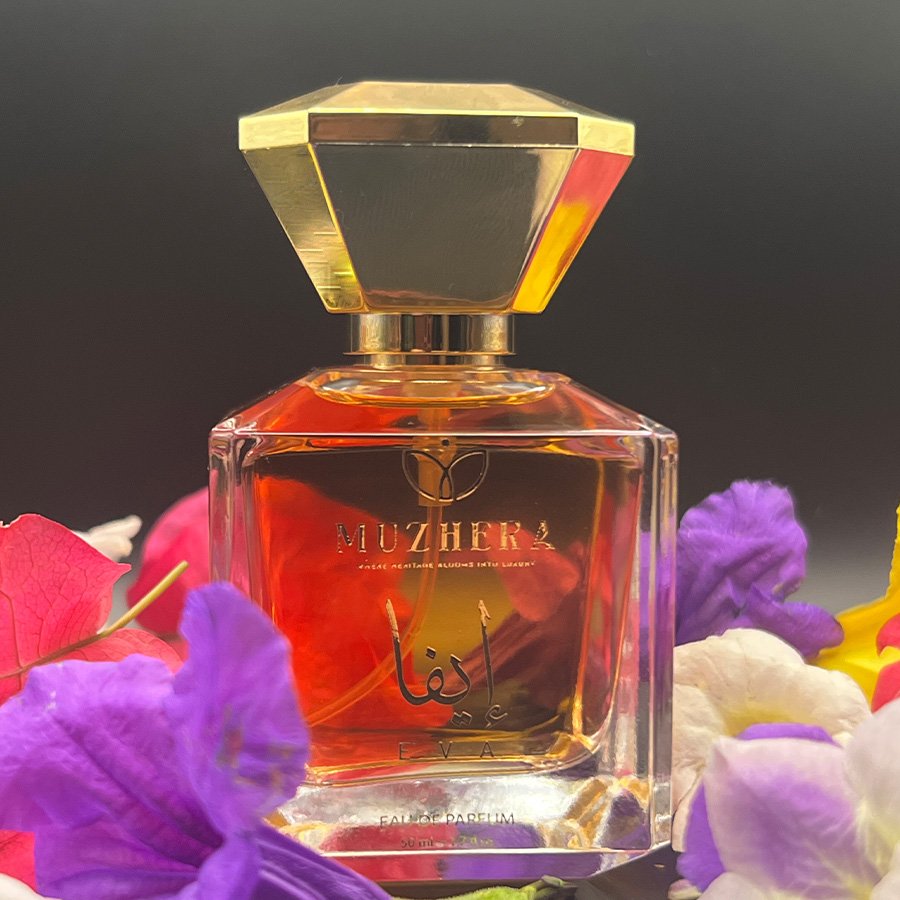 Eva Perfume with Flowers
