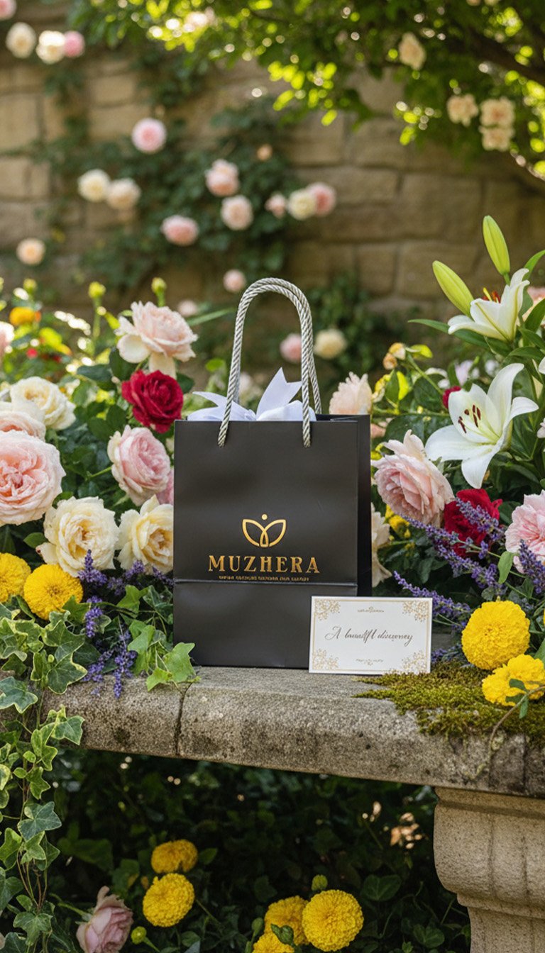 Muzhera Bag in the Garden