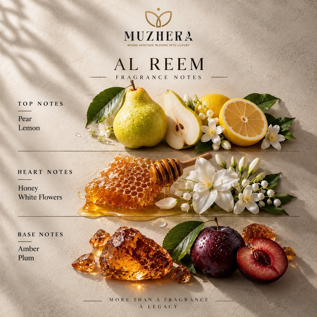 Al Reem Eau de Parfum — fragrance notes