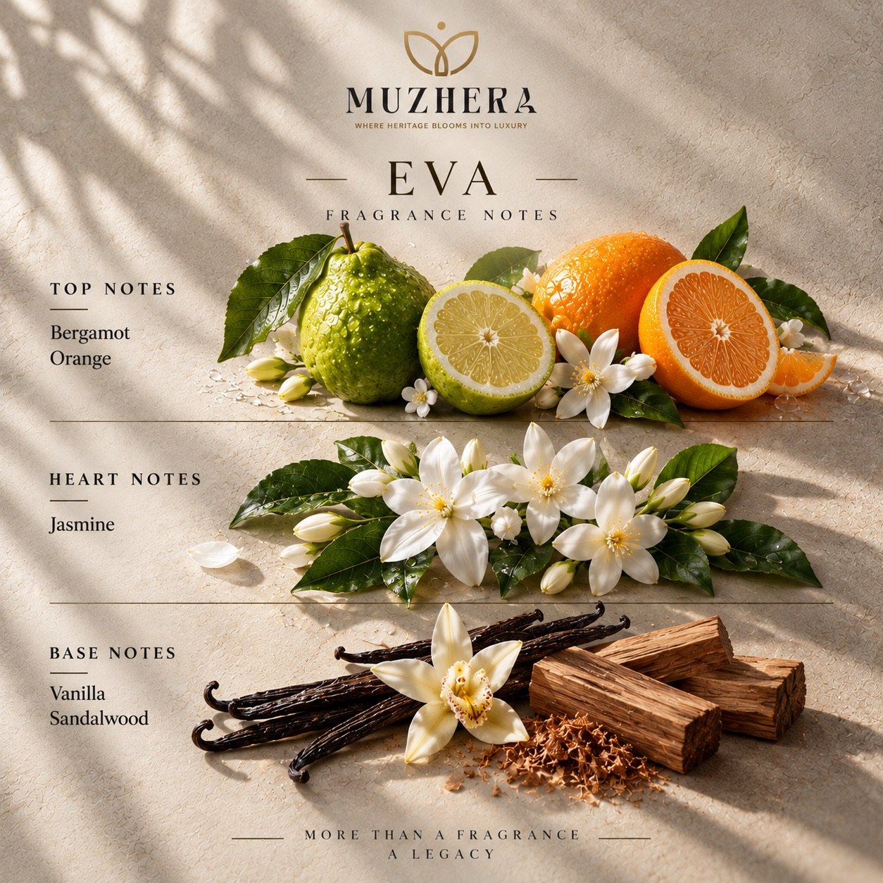Eva Eau de Parfum — fragrance notes