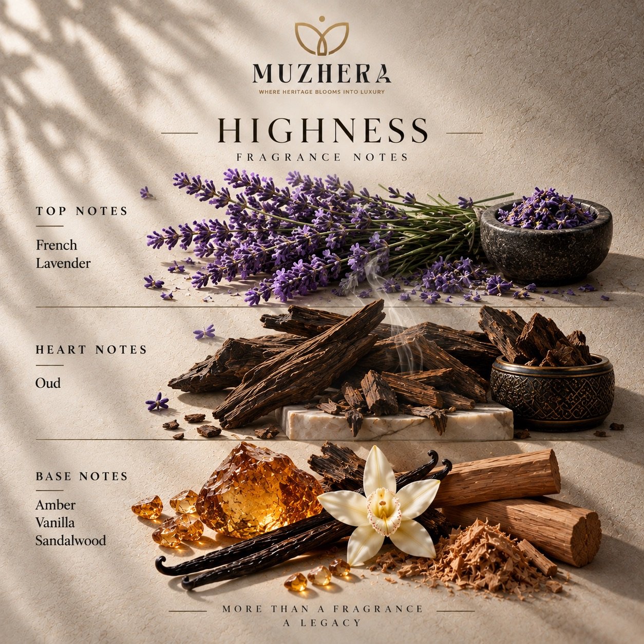 Highness Eau de Parfum — fragrance notes