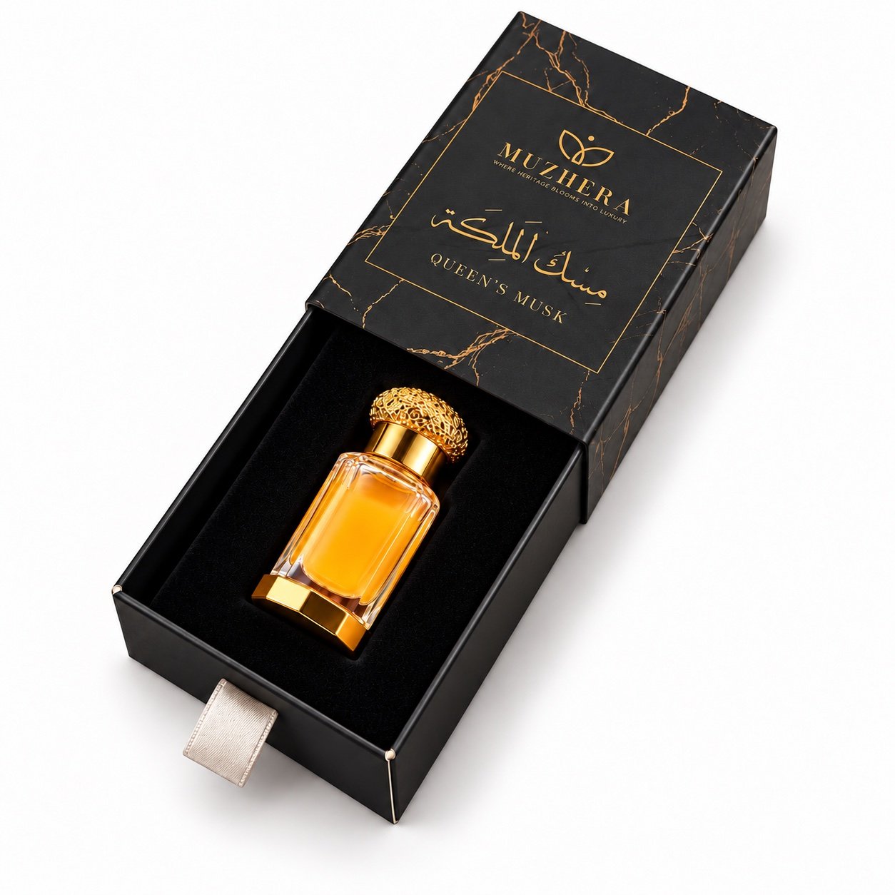Queen's Musk Perfume Oil – 6 ml (½ Tola)