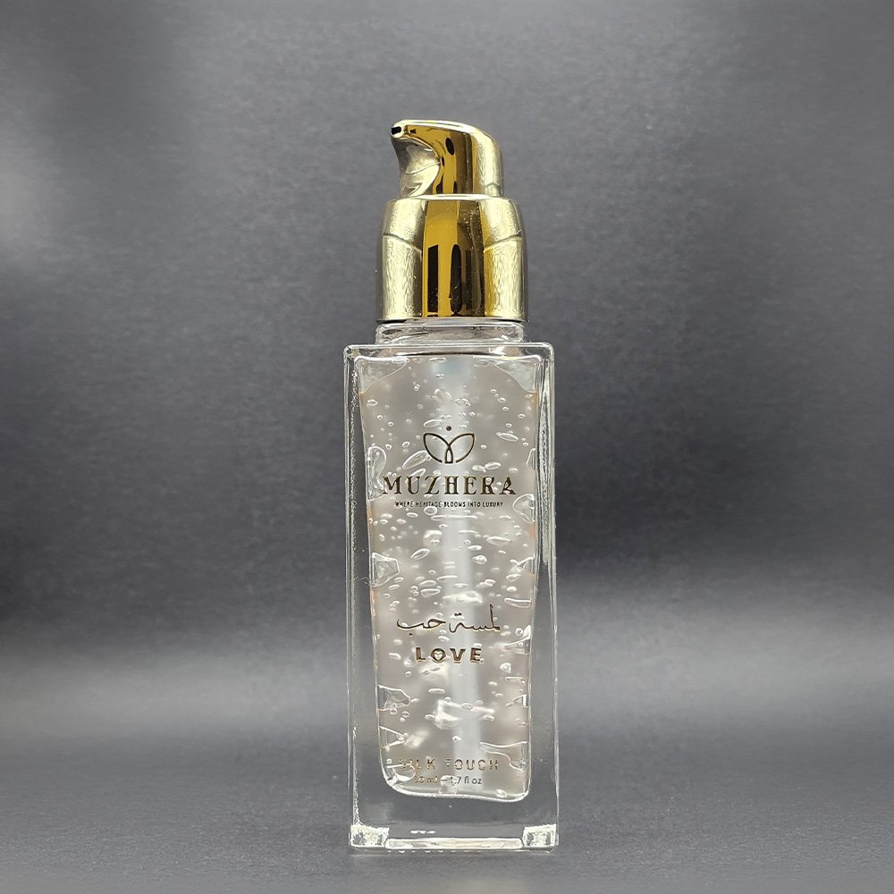 Silk Touch Bottle Open