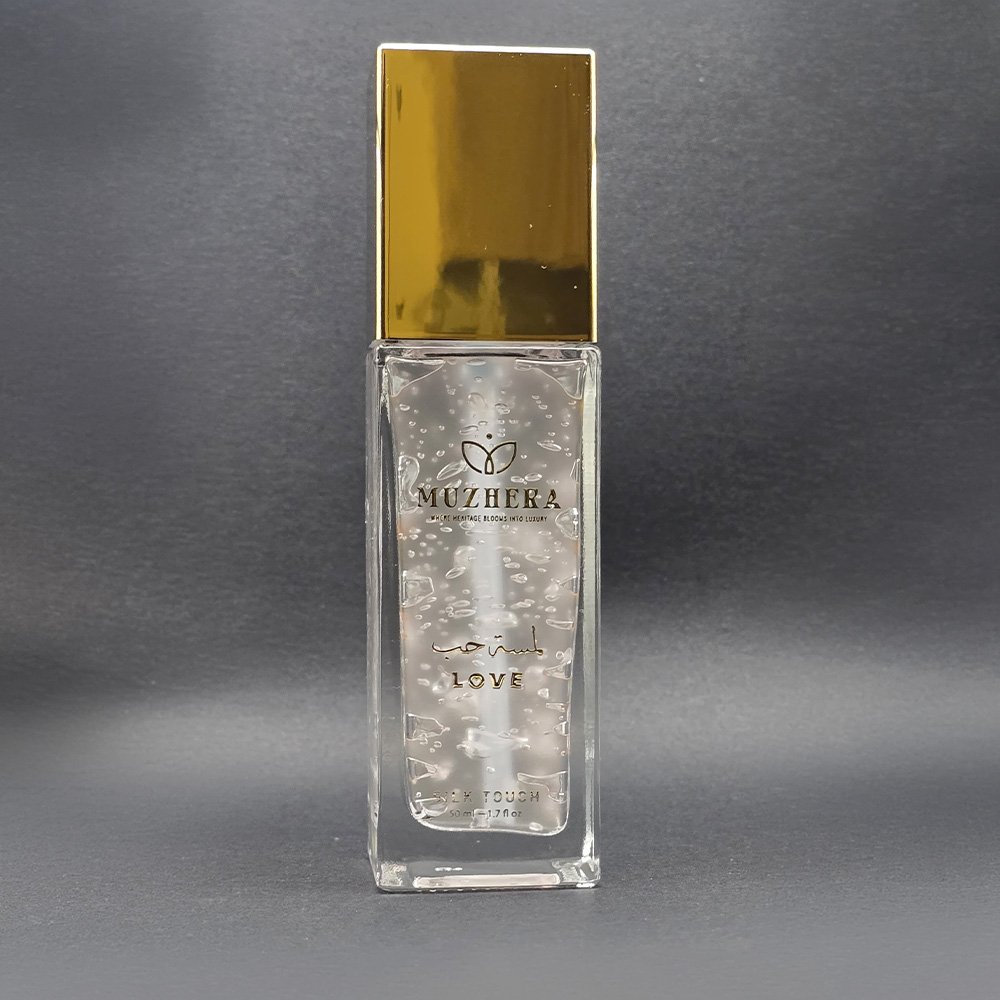 Silk Touch Bottle Close-up